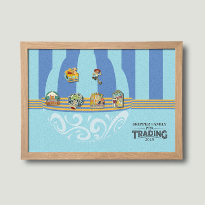 Spring's In The Air - Personalised Pin Board