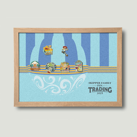 Spring's In The Air - Personalised Pin Board