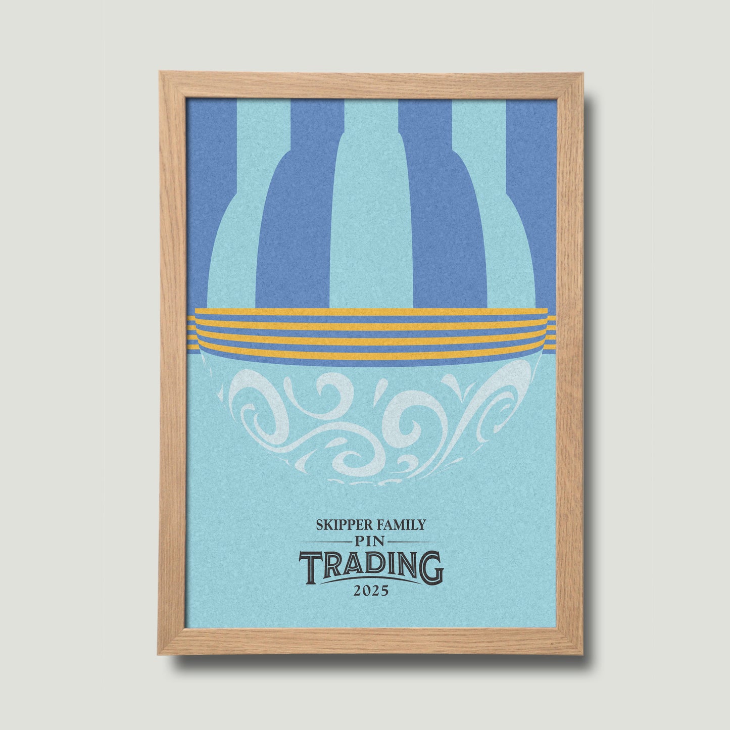 Spring's In The Air - Personalised Pin Board