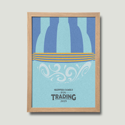 Spring's In The Air - Personalised Pin Board