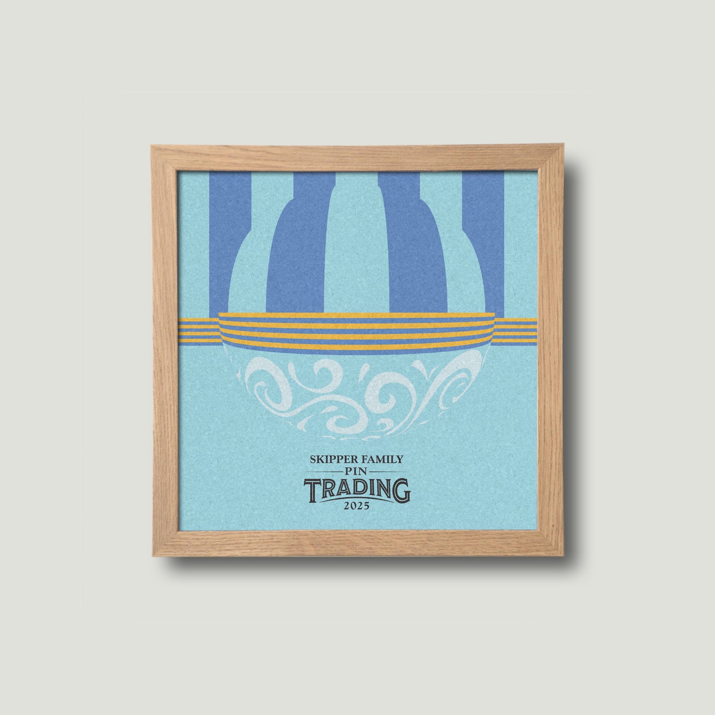 Spring's In The Air - Personalised Pin Board