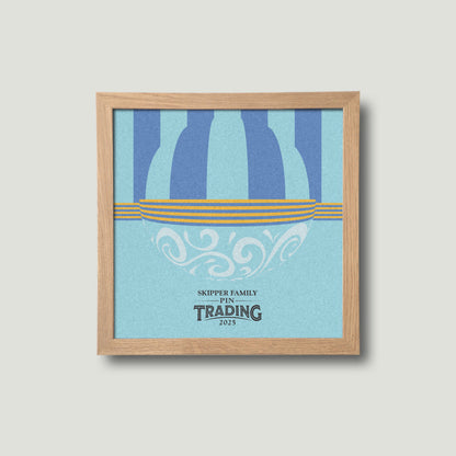 Spring's In The Air - Personalised Pin Board