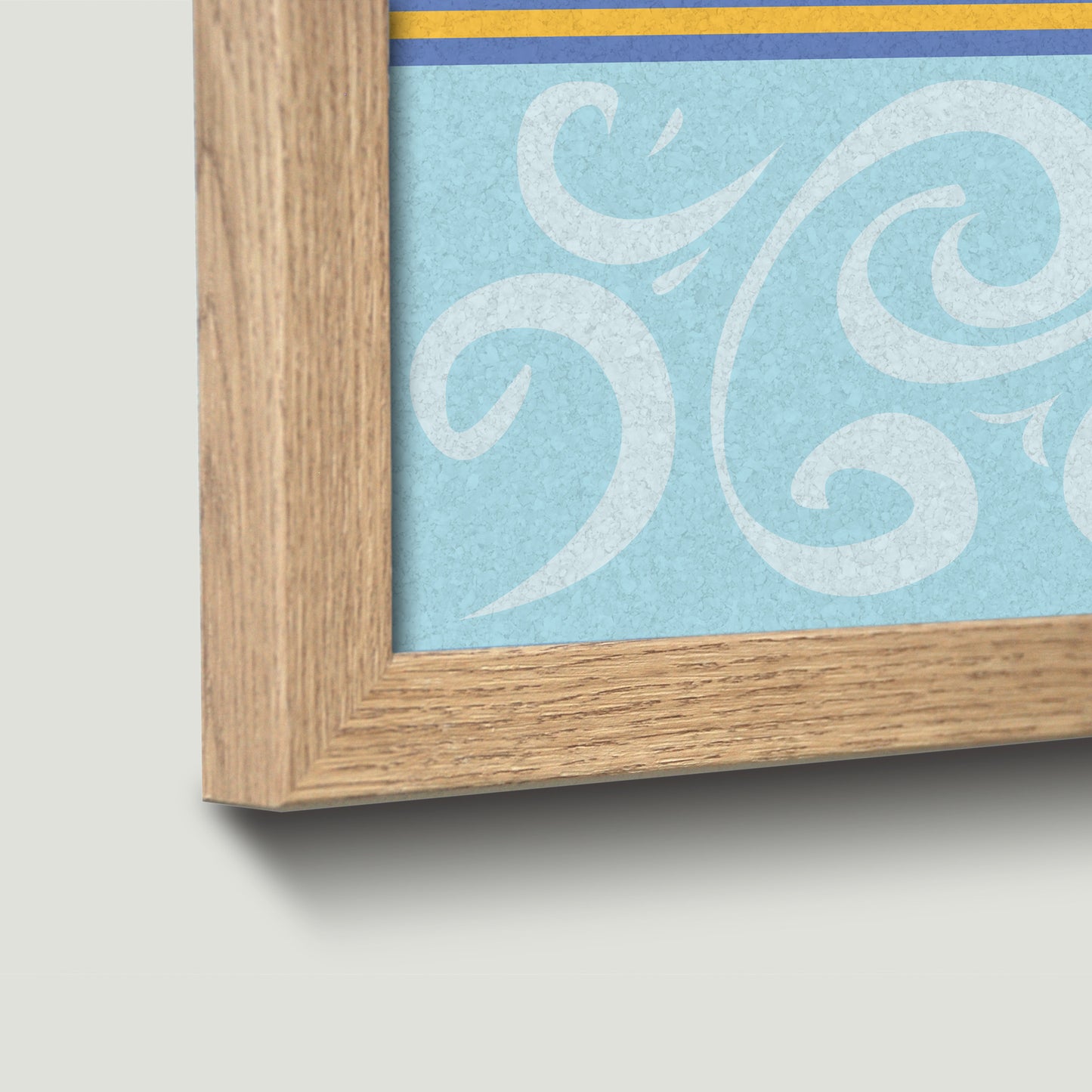 Spring's Unwrapped Framed Pin Board