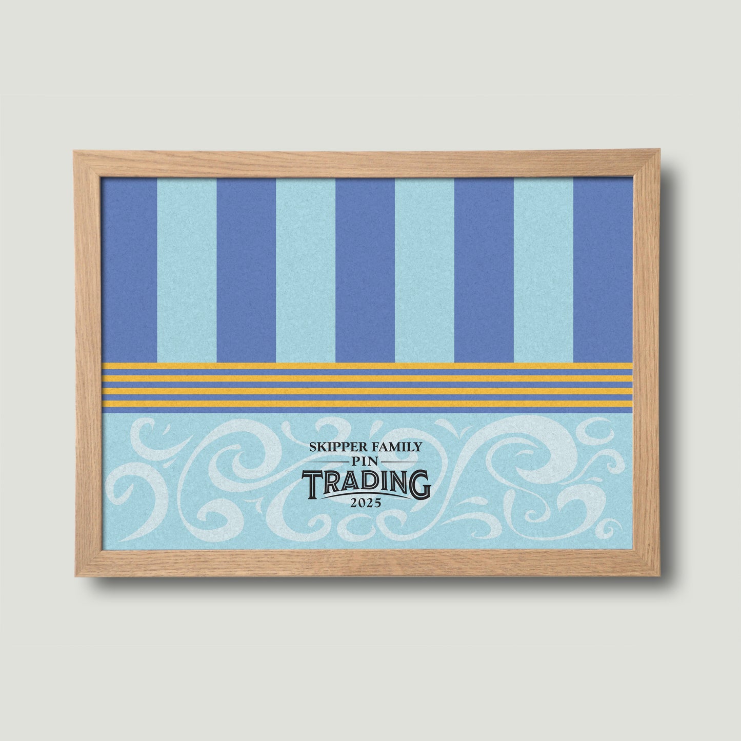 Spring's Unwrapped - Personalised Pin Board