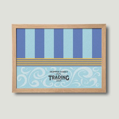 Spring's Unwrapped - Personalised Pin Board