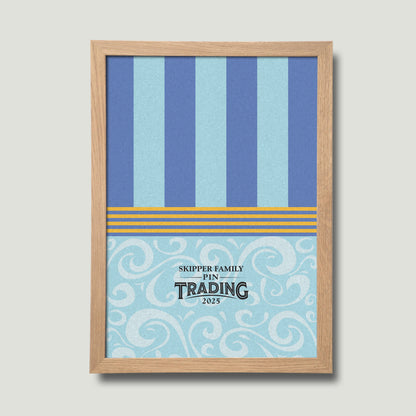 Spring's Unwrapped - Personalised Pin Board