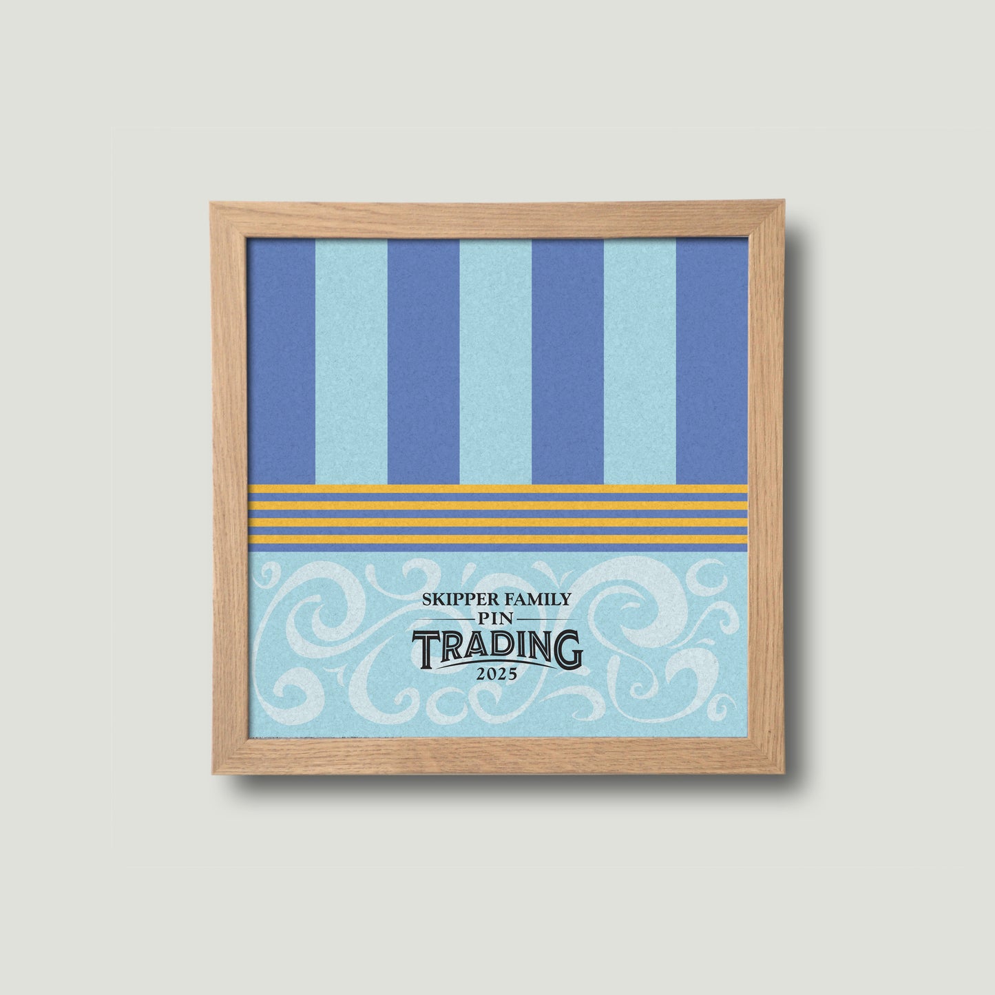 Spring's Unwrapped - Personalised Pin Board