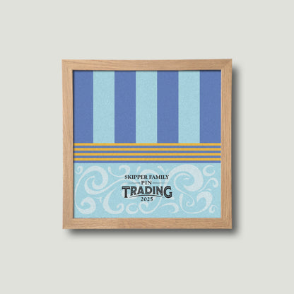 Spring's Unwrapped - Personalised Pin Board