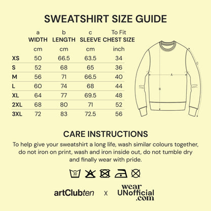 FredAgain Sweatshirt - Glastonbury & Reading fan inspired sweatshirt - choice of colours