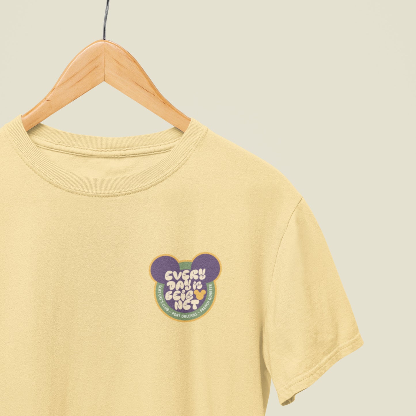 Everyday is Beignet - Tiana inspired T-Shirt