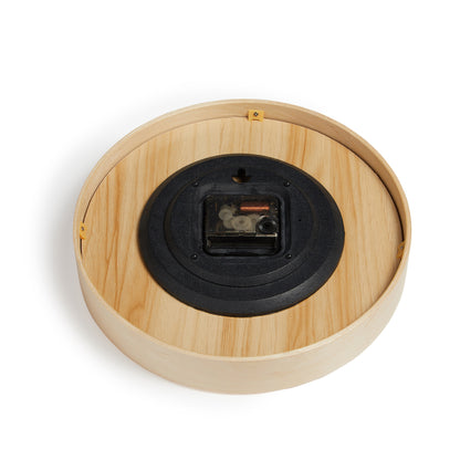 It's a Small World - Wall Clock - Natural/Pink US