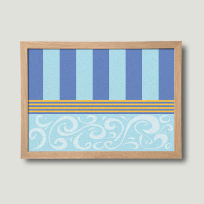 Spring's Unwrapped Framed Pin Board