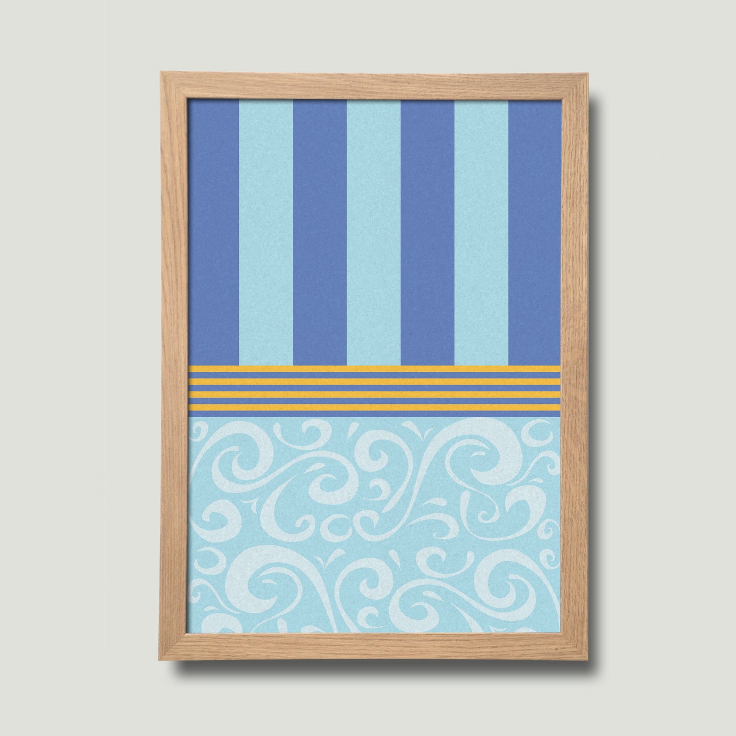 Spring's Unwrapped Framed Pin Board