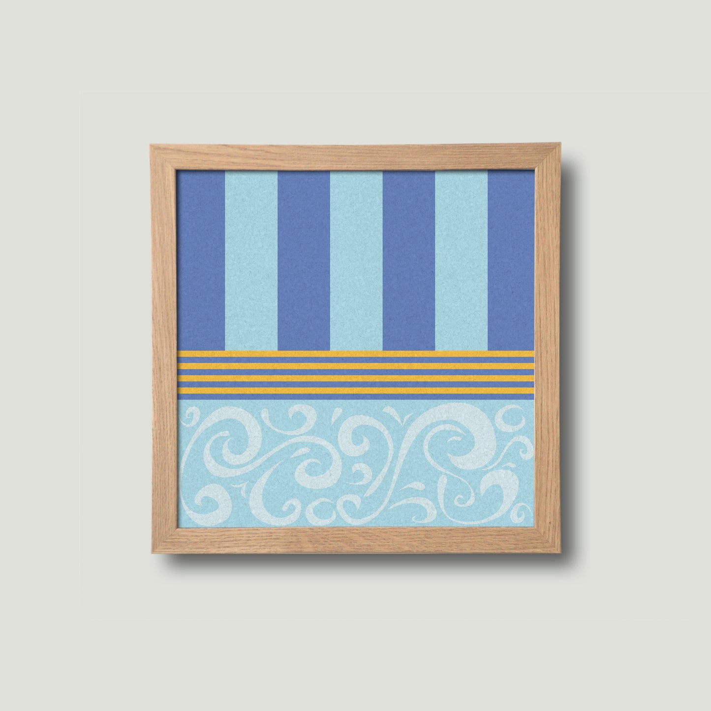 Spring's Unwrapped Framed Pin Board