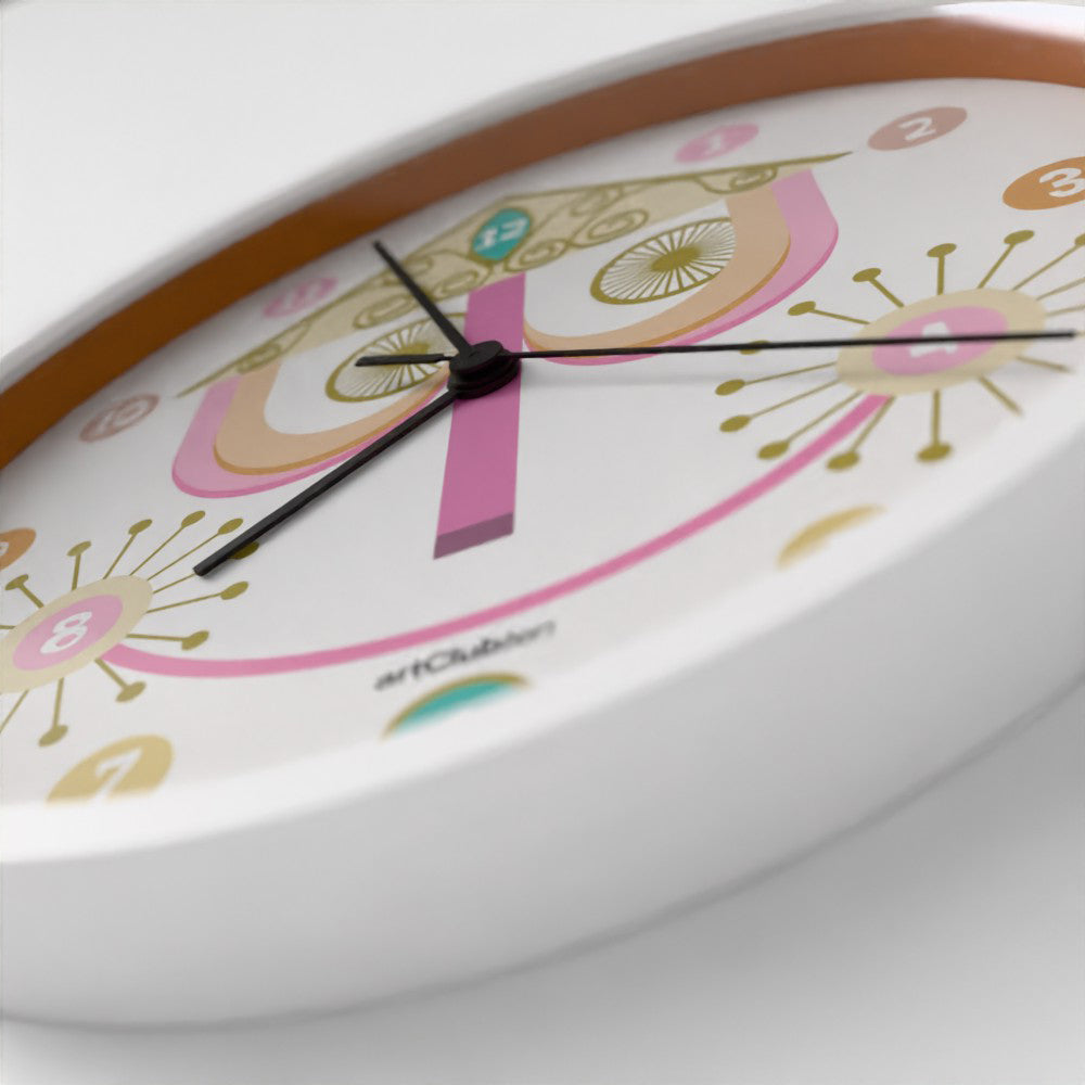 It's a Small World - Wall Clock - White US