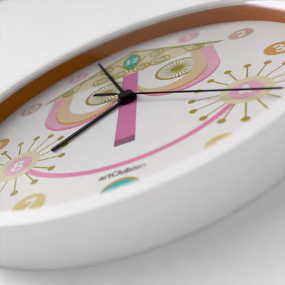 It's a Small World - Wall Clock - White US