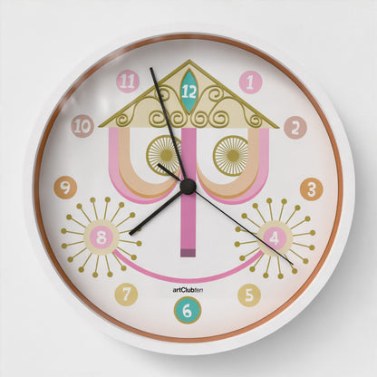 It's a Small World - Wall Clock - White US