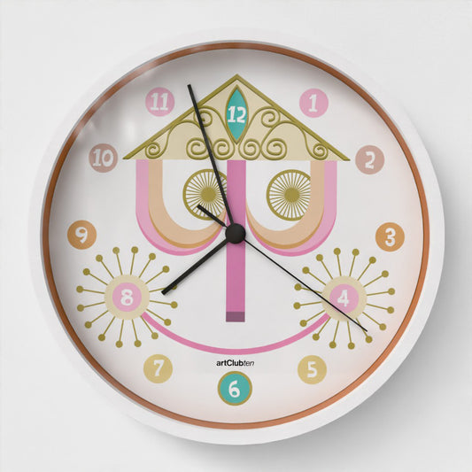 It's a Small World - Wall Clock - White US