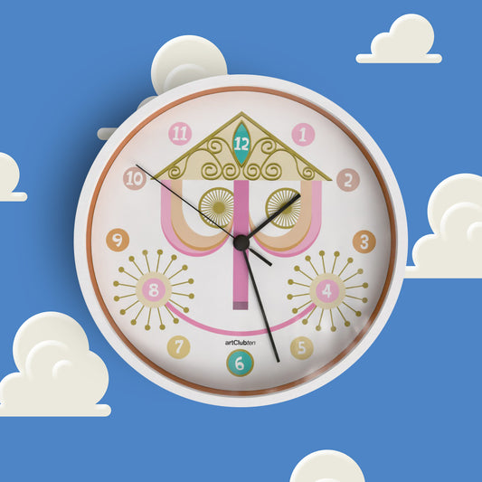 It's a Small World - Wall Clock - White US