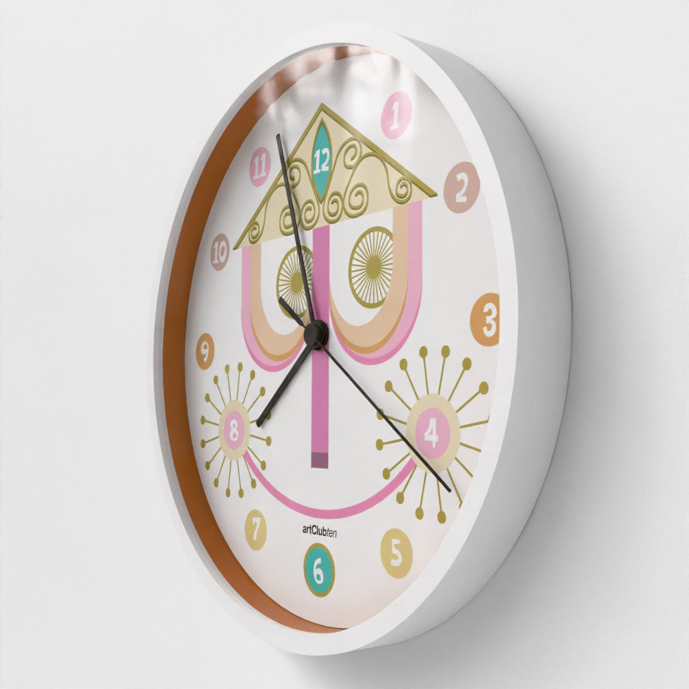 It's a Small World - Wall Clock - White US
