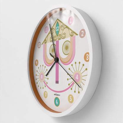 It's a Small World - Wall Clock - White US